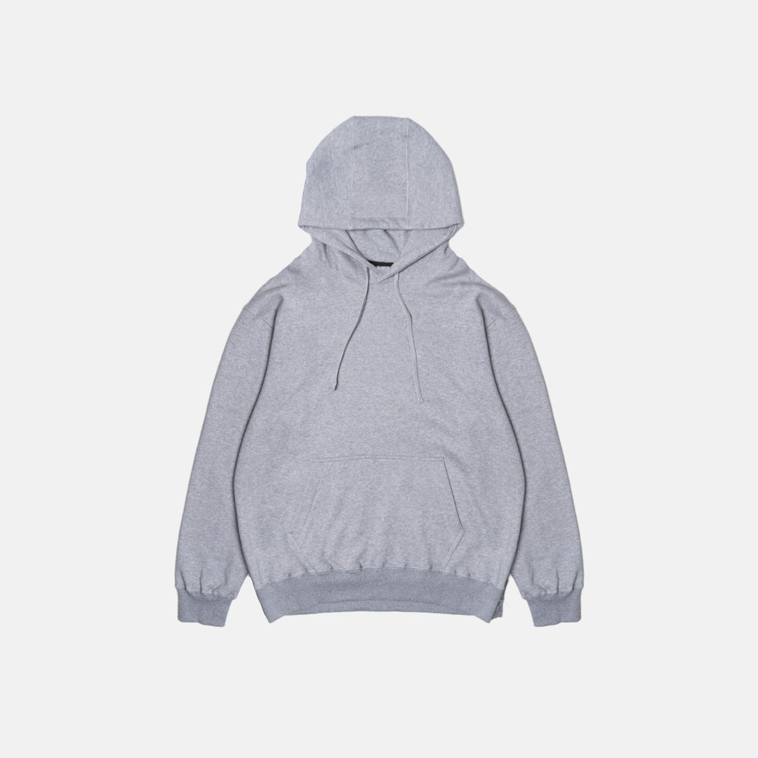 Hoodie Fleece Grey