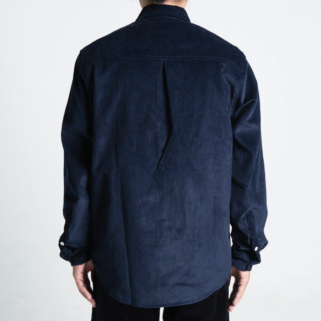 Corduroy Shirt Navy