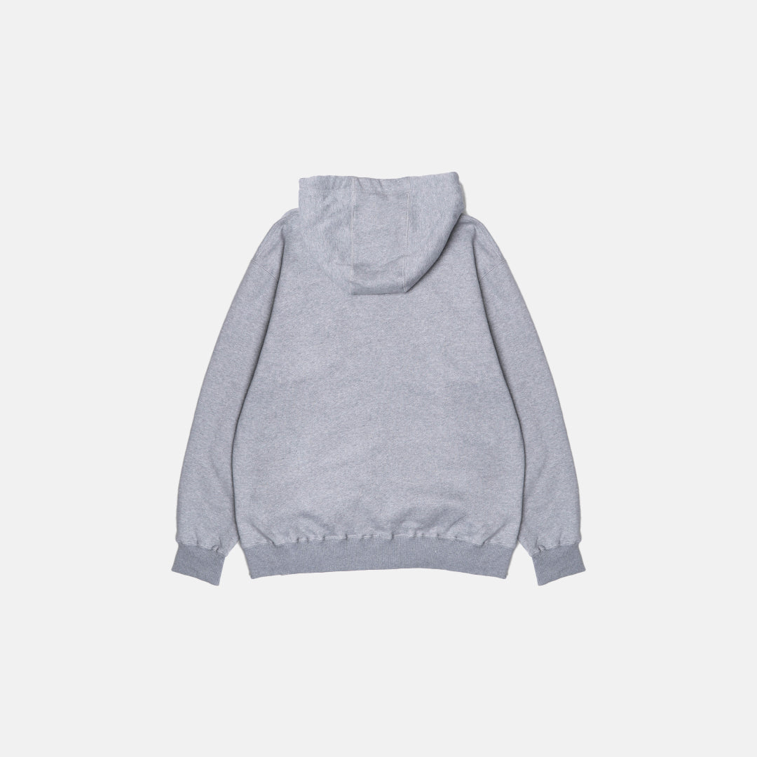 Hoodie Fleece Grey