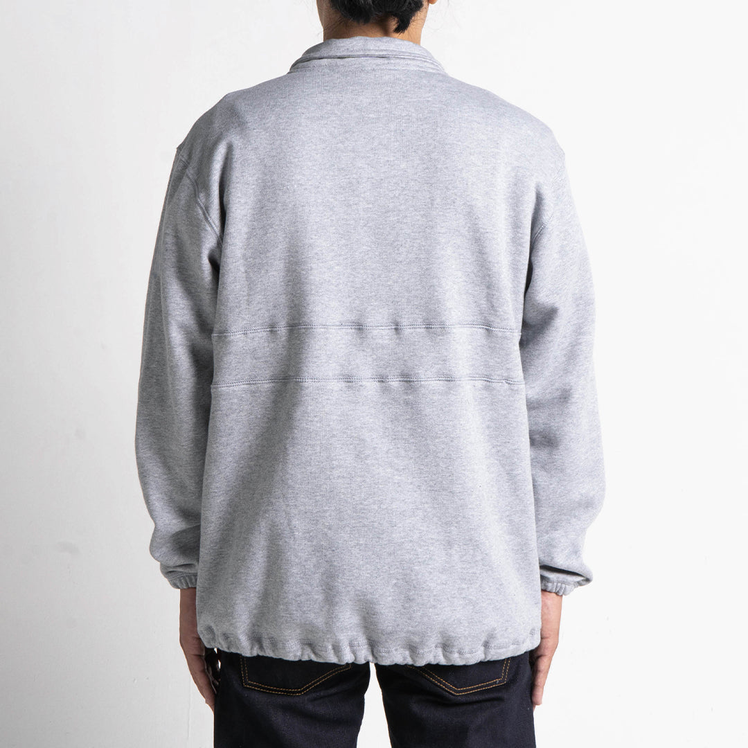 Half Zip Jacket Grey