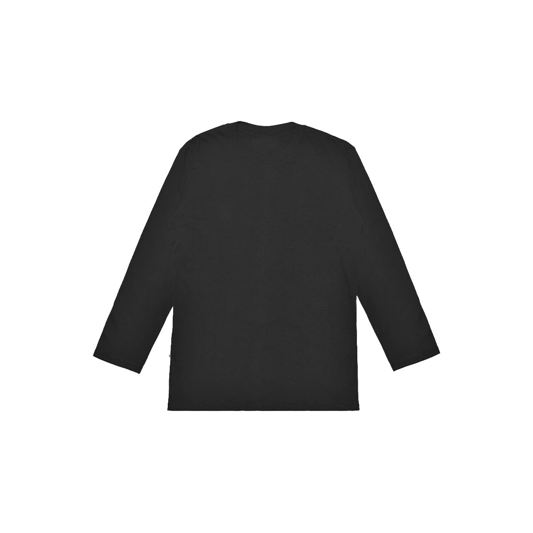 T-Shirt Long Sleeve Black