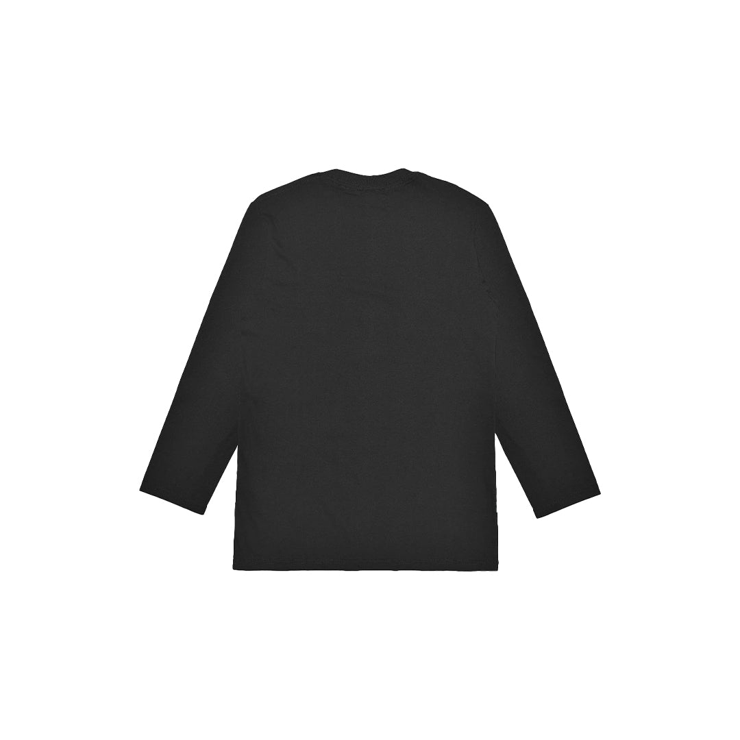 T-Shirt Long Sleeve Black