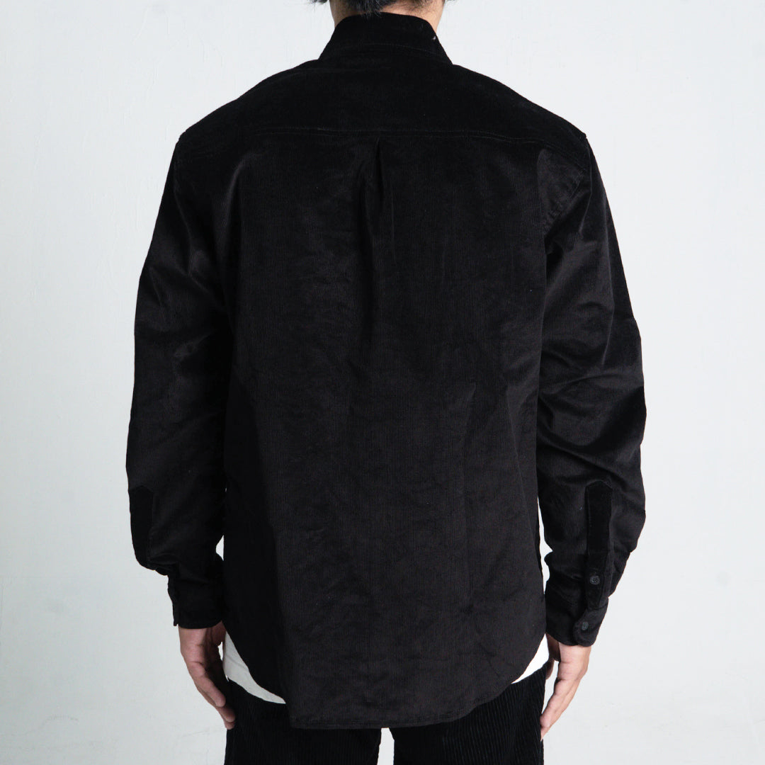 Corduroy Shirt Black