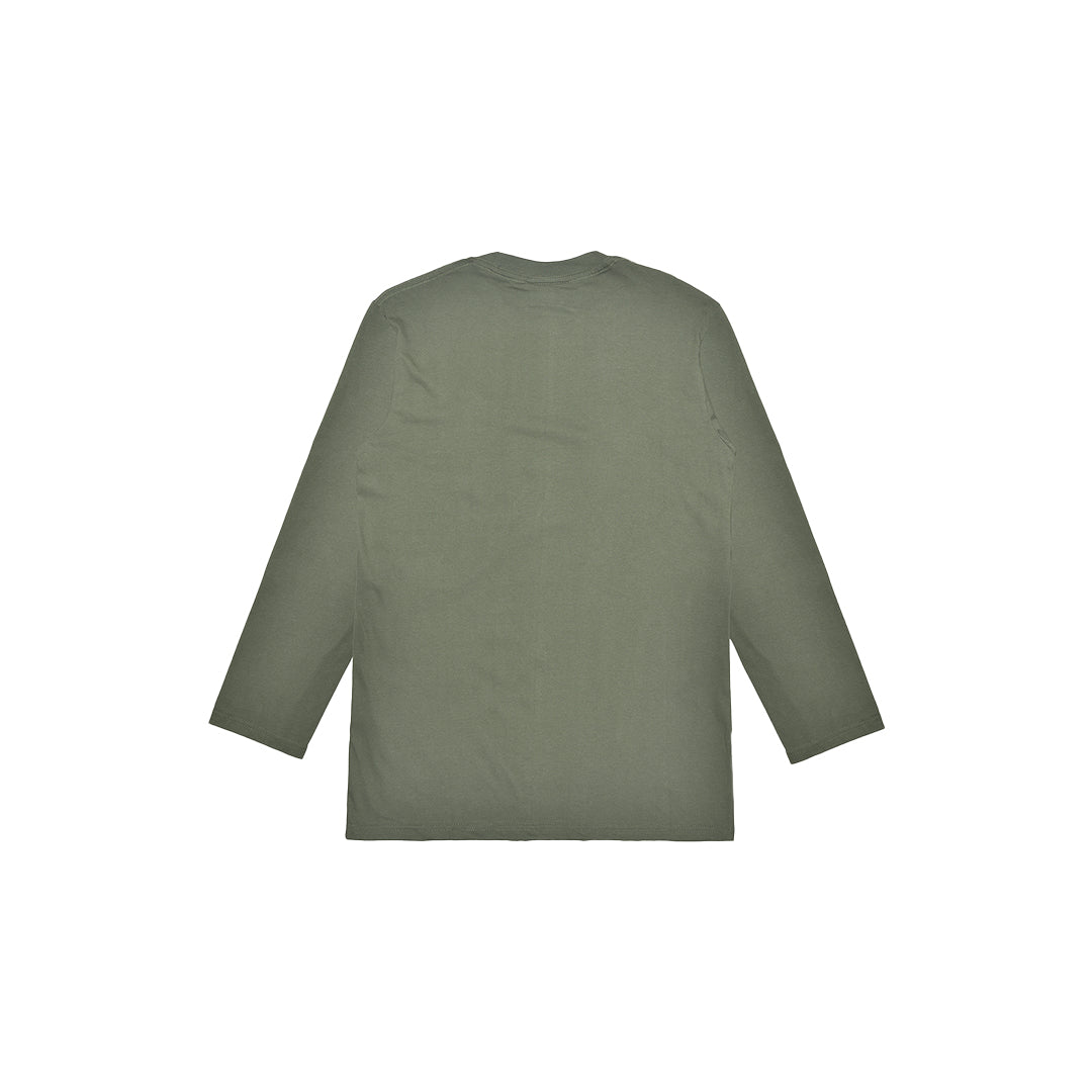 T-Shirt Long Sleeve Green