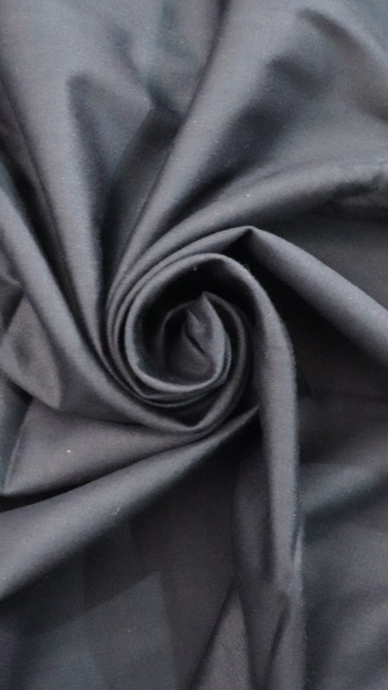 Cotton Twill 13868 - HITAM8